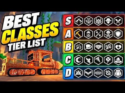Class tier list