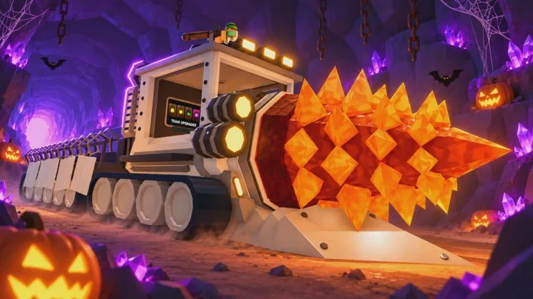 Wide Roblox thumbnail for Drill to Earth's Core